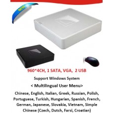 เครื่องบันทึก 4CH 960H DVR