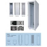 19" HIGH QUALITY EXPORT RACK 15U (60x60 cm.)