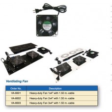 VENTILATING FAN 1x 4quot; WITH PLATE (HEAVY DUTY)VA-6601