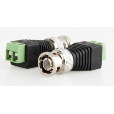 BNC Balun for CCTV ใช้กับ LAN หรือ Tel