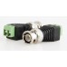 BNC Balun for CCTV ใช้กับ LAN หรือ Tel